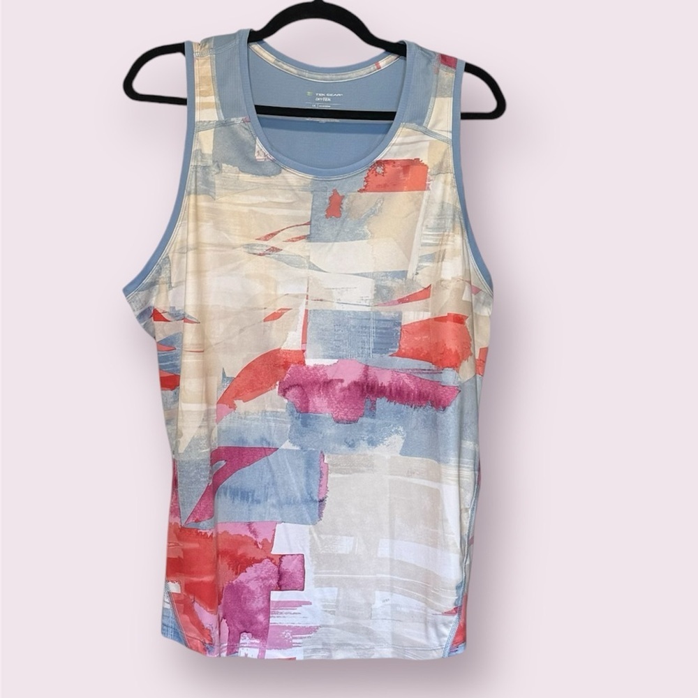 Tek Gear Athletic Tank Top, Dry Tek